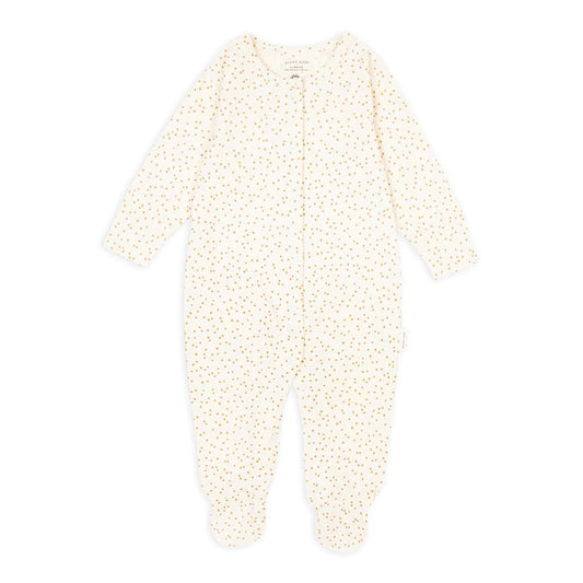 Avery Row Printed Jersey Sleepsuit - Daisy Meadow