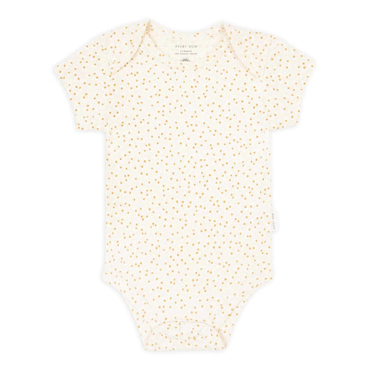 Avery Row Printed Jersey Bodysuit - Daisy Meadow