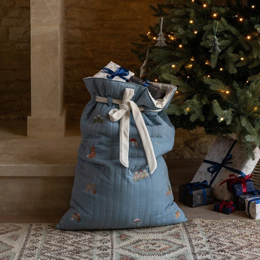 Avery Row Christmas Present Sack - Owlet & Friends