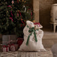 Avery Row Christmas Present Sack - The North Pole
