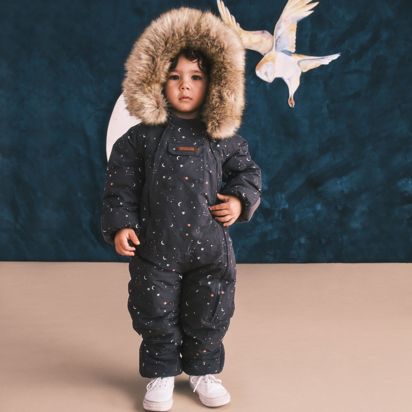 Toastie Kids Padded Winter Suit - Northern Star