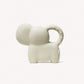 Wild & Stone Natural Rubber Teether - Elephant