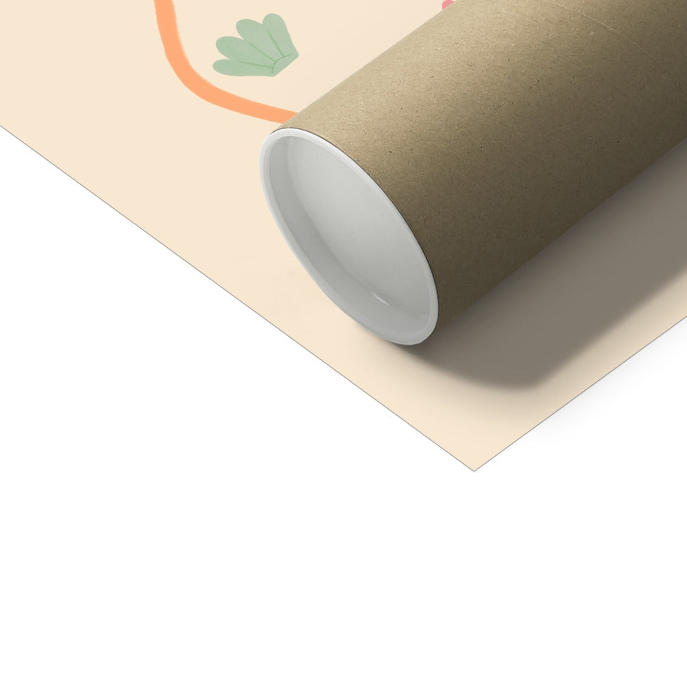 Kid of the Village Believe in Magic Mermaid Art Print