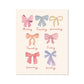 Kid of the Village Bows of the Week Art Print