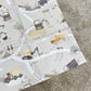 Bobbin & Bumble Highchair Splash Mat - Digger Land