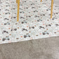 Bobbin & Bumble Highchair Splash Mat - Ginger's Farm Animals