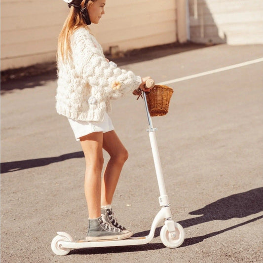 Banwood Maxi Scooter - Cream