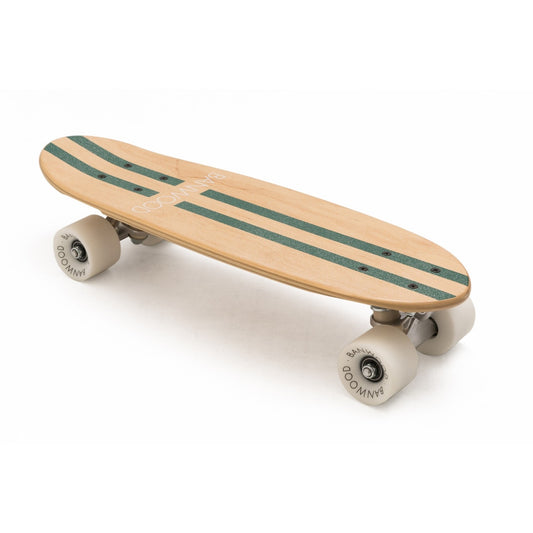 Banwood Skateboard + Protective Gear - Green
