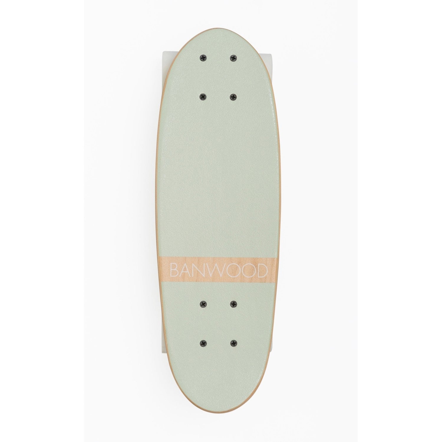 Banwood Skateboard + Protective Gear - Mint