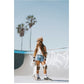 Banwood Skateboard + Protective Gear - White