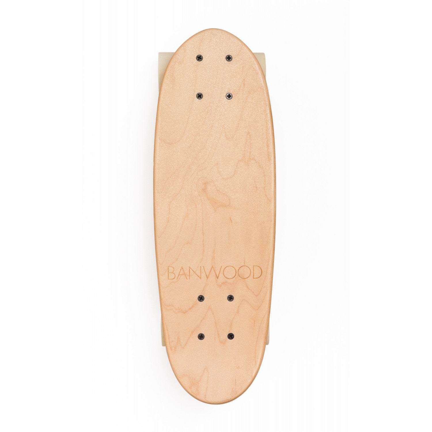 Banwood Skateboard + Protective Gear - Natural