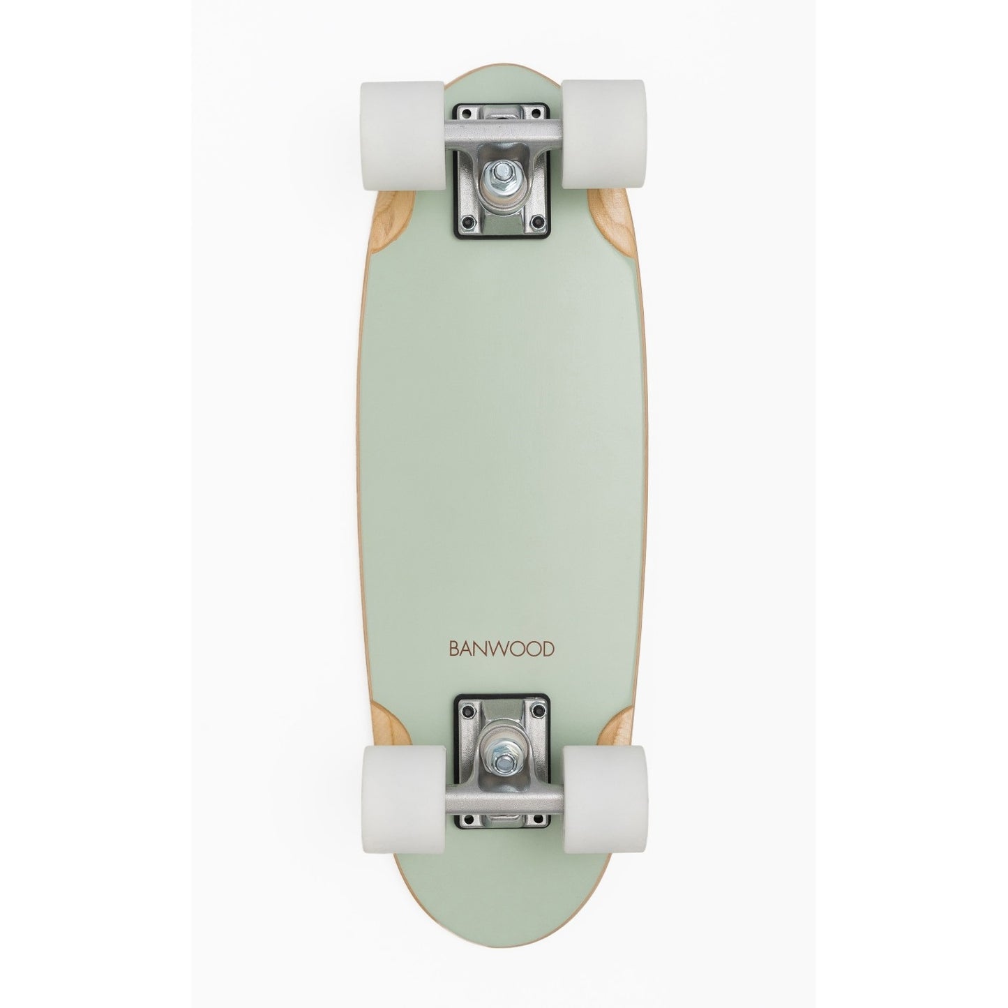Banwood Skateboard + Protective Gear - Mint