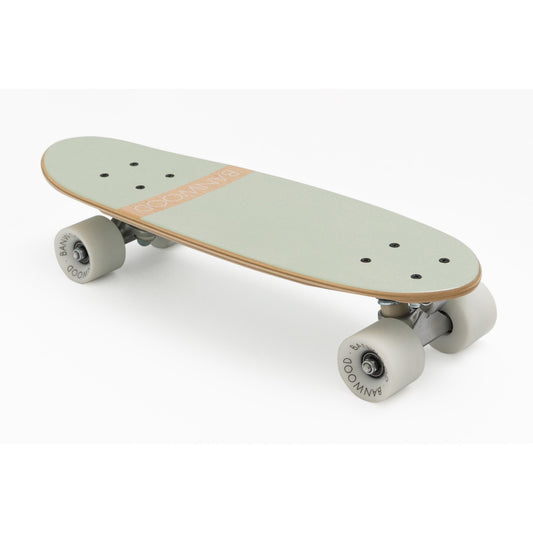 Banwood Skateboard + Protective Gear - Mint