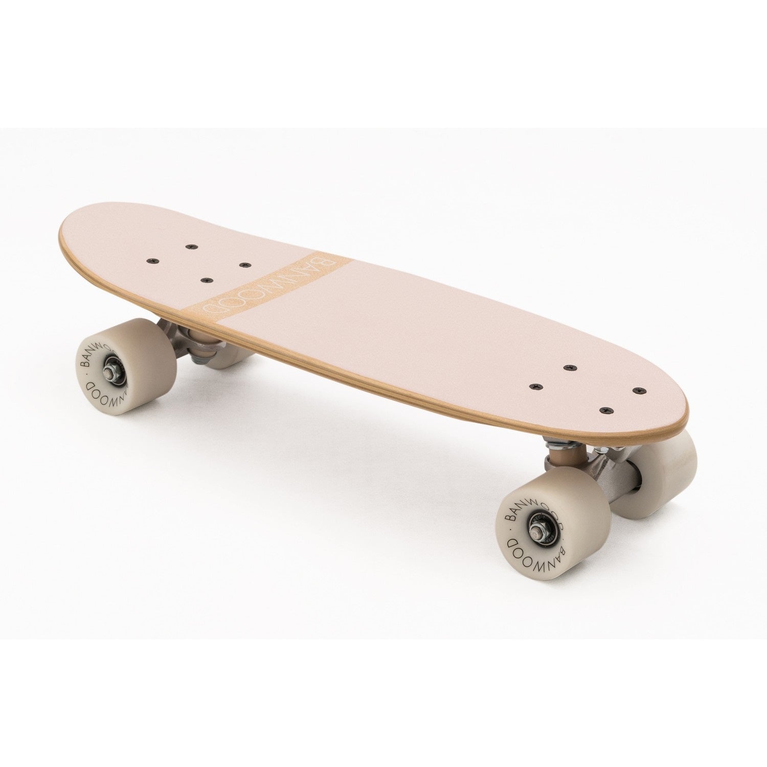 Banwood Skateboard + Protective Gear - Pink