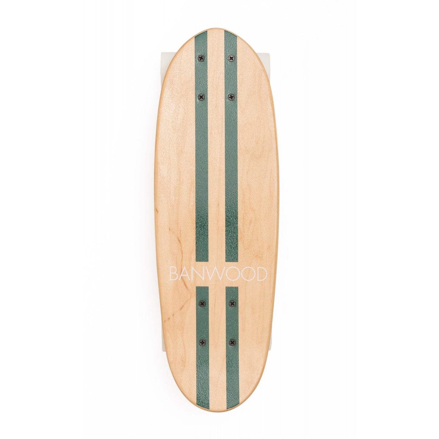 Banwood Skateboard + Protective Gear - Green