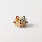 Bavvic Wooden Mini Builder Set - 19 Pcs