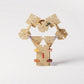 Bavvic Wooden Dreamer Set - 64 Pcs