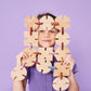 Bavvic Wooden Family Set - 128 Pcs