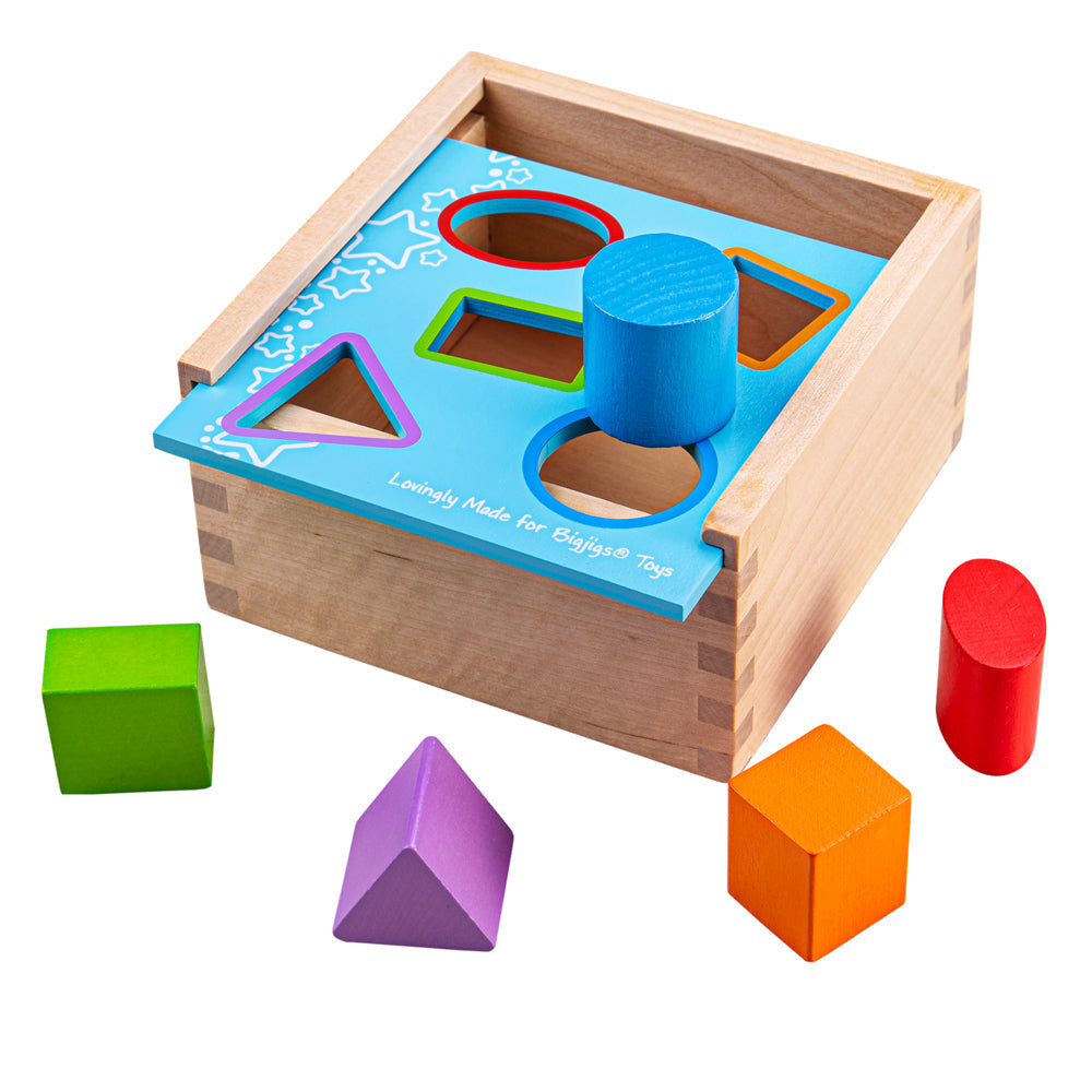 Bigjigs My First Wooden Shape Sorter