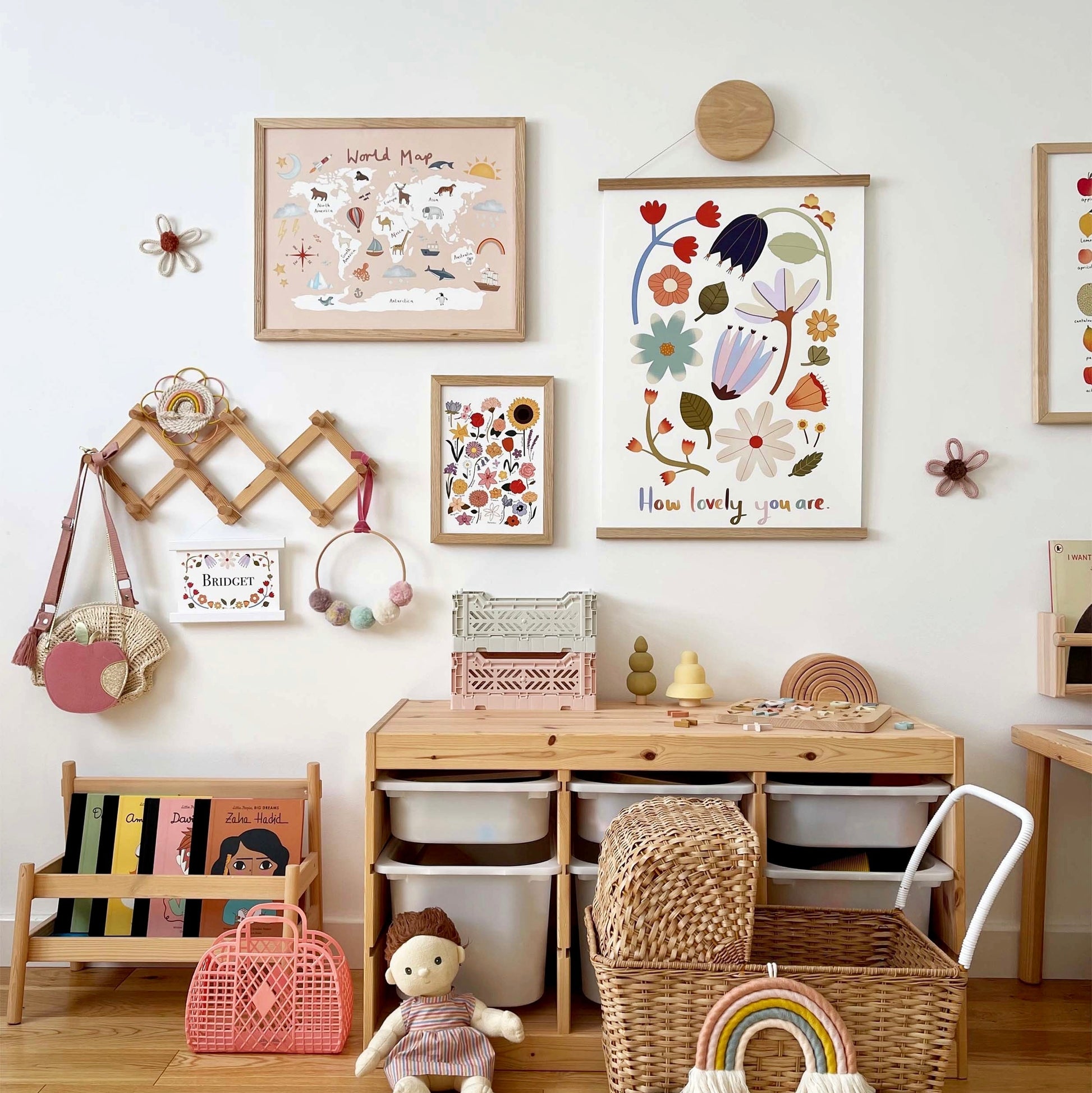 Kid of the Village How Lovely You Are Art Print