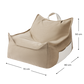 Wigiwama Outdoor Beanbag Chair - Dune