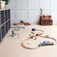 gus + beau Rainbow Foam Playmat Set - Beige