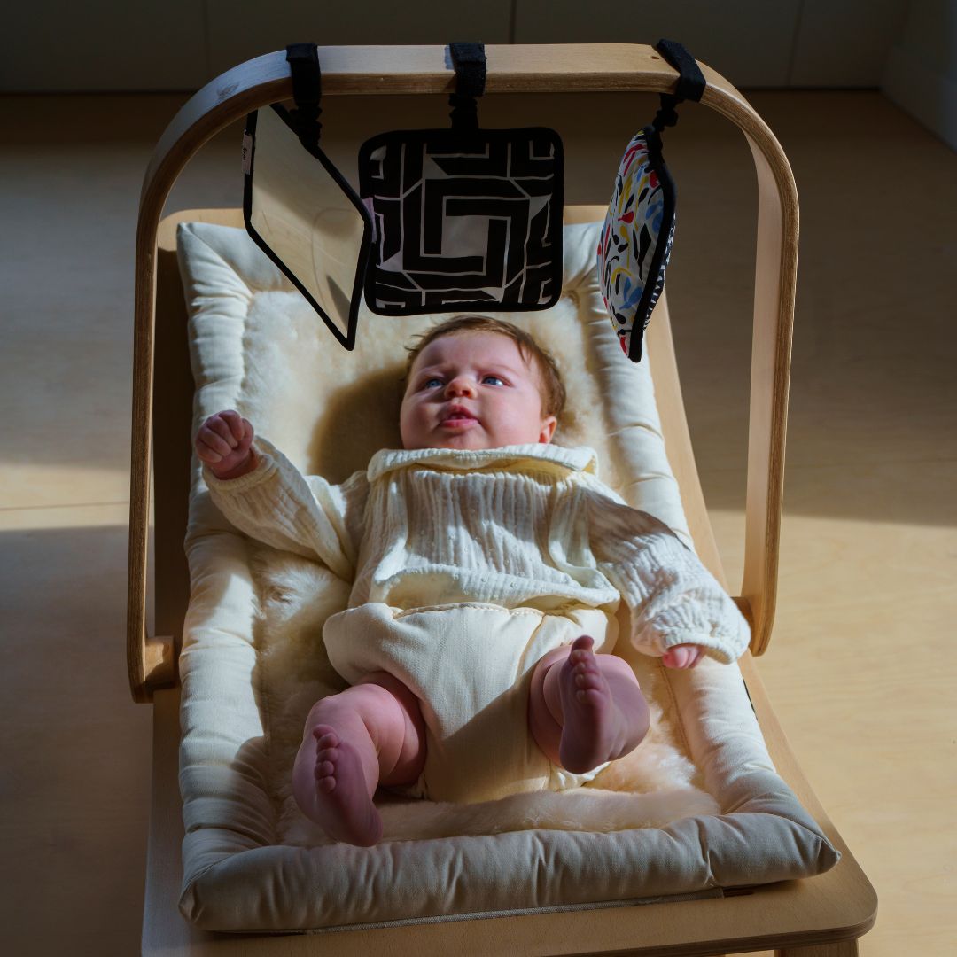 Etta Loves Baby Sensory Hanging Squares