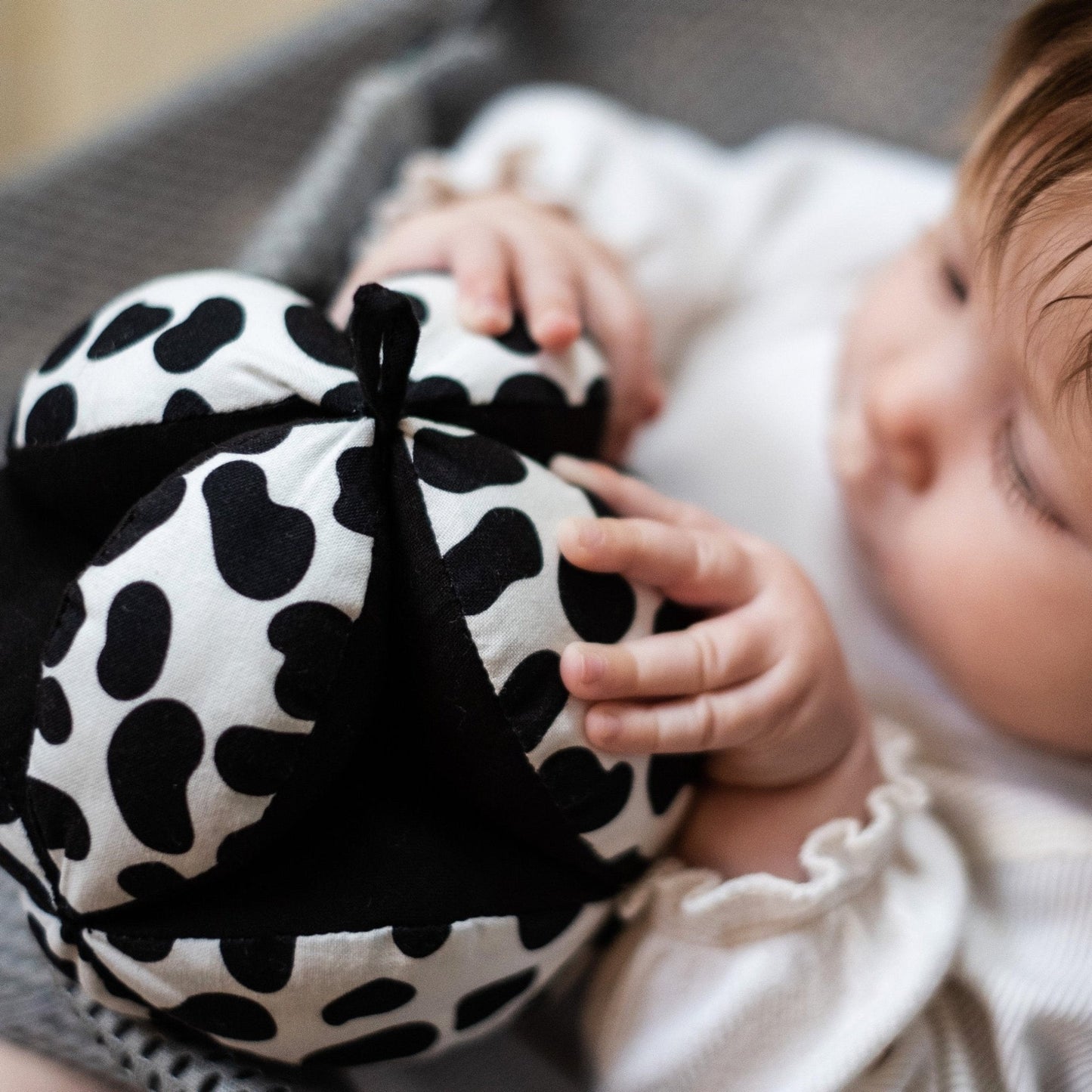 Etta Loves Baby Sensory Ball - Dalmatian