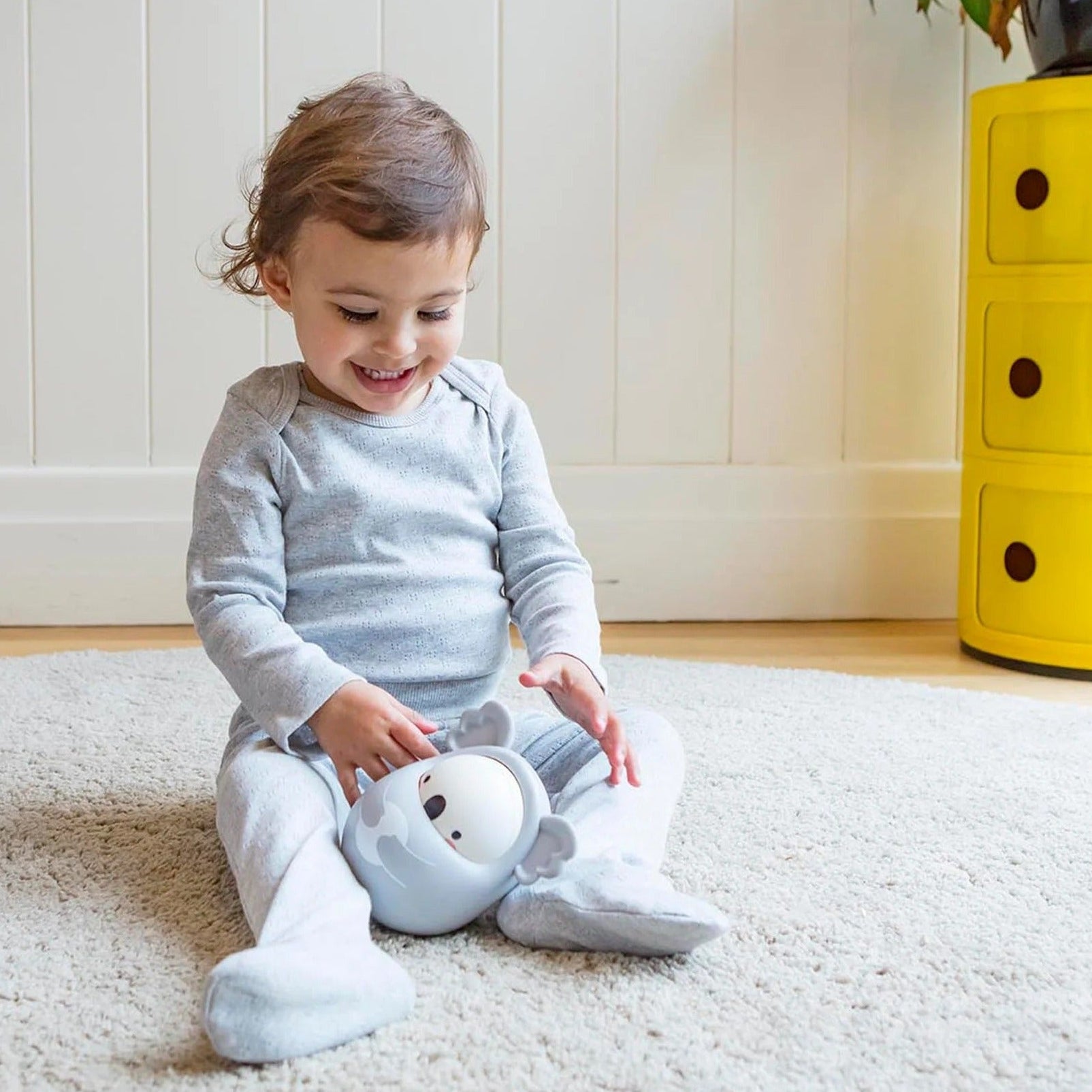 Tiger Tribe Roly Poly Koala Toy