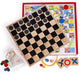 Bigjigs Wooden Games Compendium