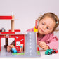 Bigjigs Wooden Park & Play Toy Garage