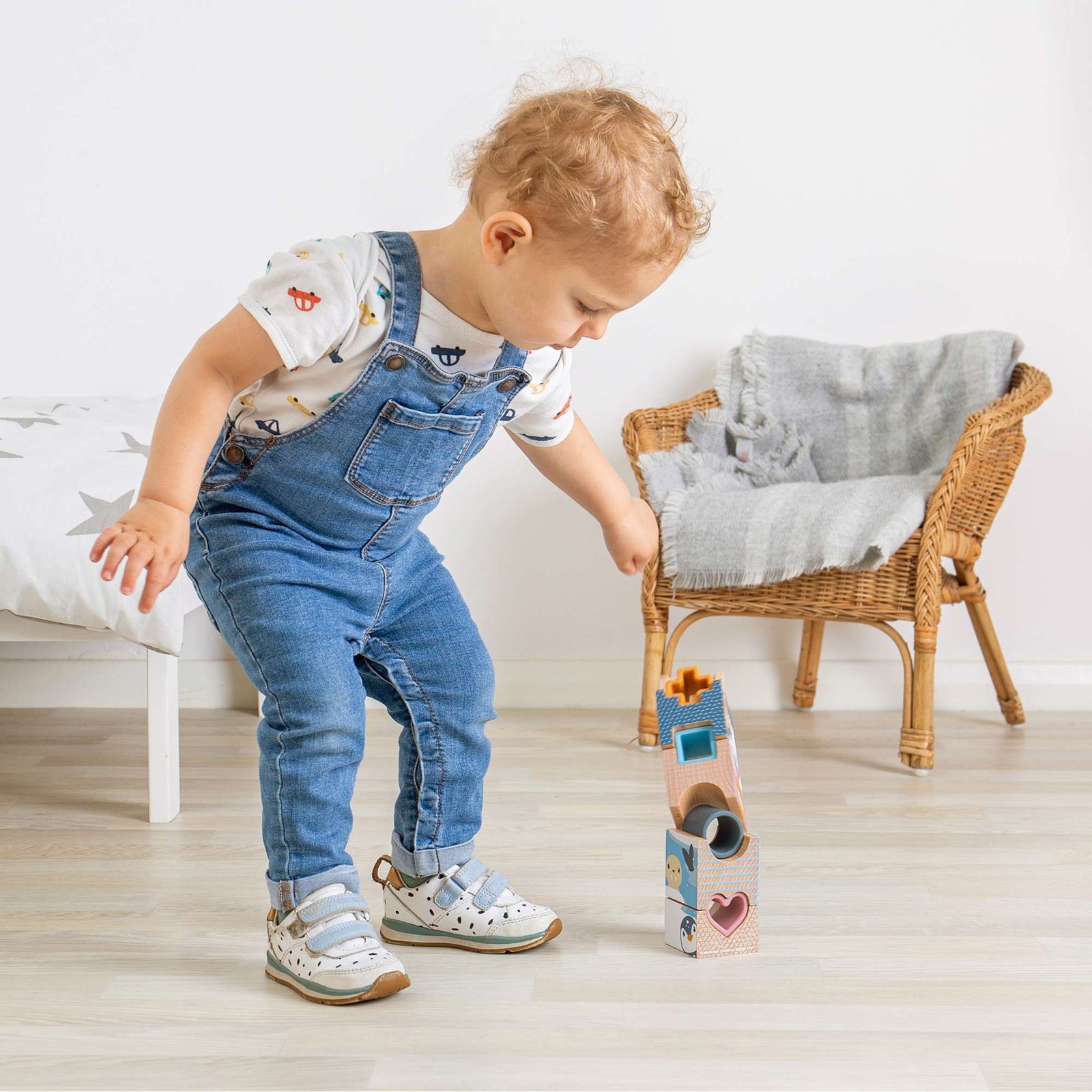 Bigjigs Wooden Arctic Tower Puzzle