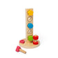 Bigjigs Wooden Nuts & Bolts Tower