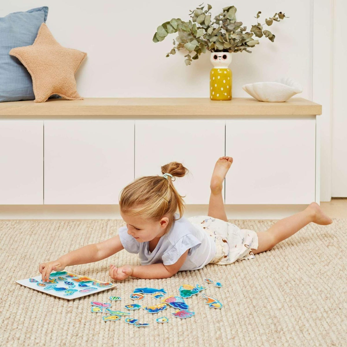 Tiger Tribe Felt Stories - Under The Sea