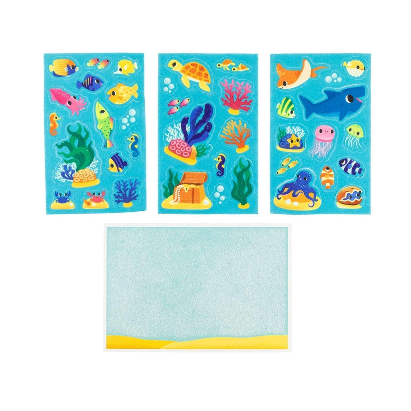 Tiger Tribe Felt Stories - Under The Sea