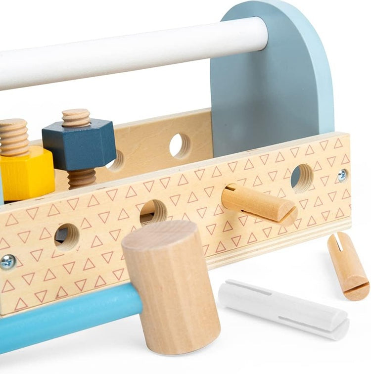 Bigjigs My First Wooden Tool Box