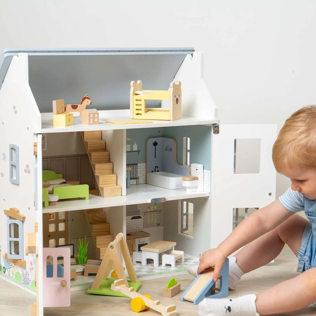 Bigjigs Wooden Doll Child's Bedroom Set