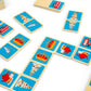 Bigjigs Wooden London Dominoes Set