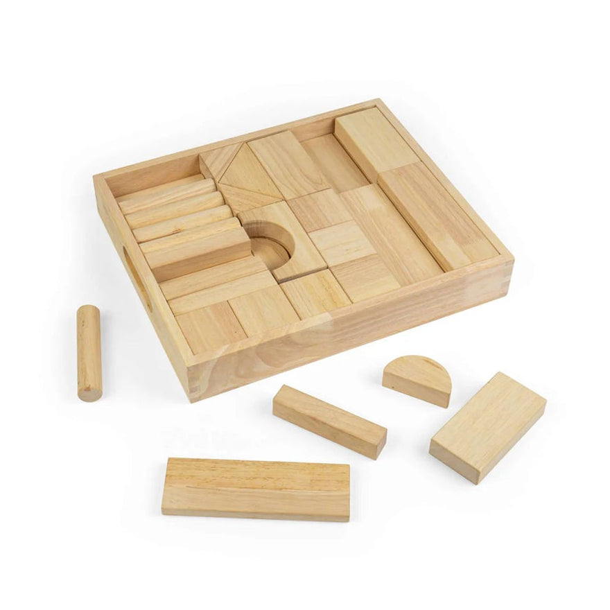 Bigjigs Large Wooden Stacking Blocks
