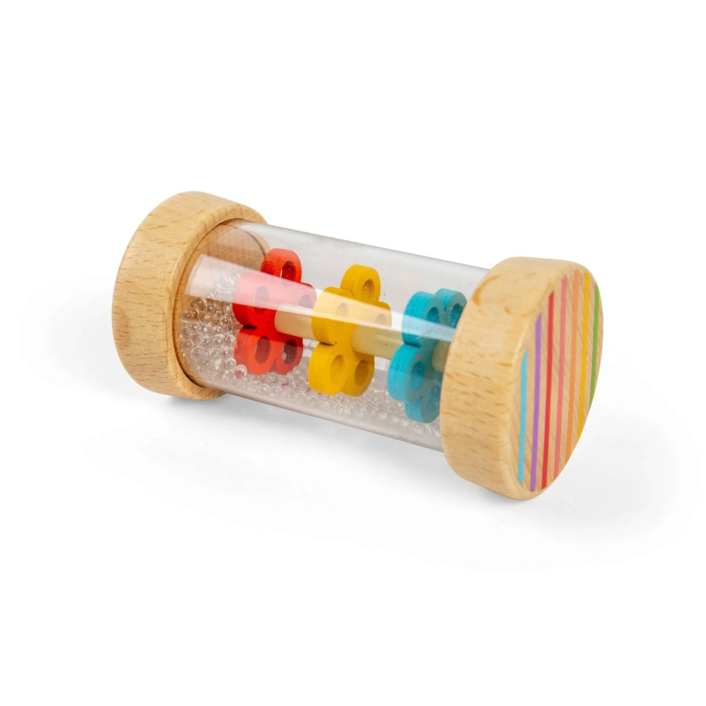 Bigjigs Wooden Shake & Roll Set
