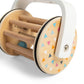Bigjigs Wooden Push Along Musical Roller