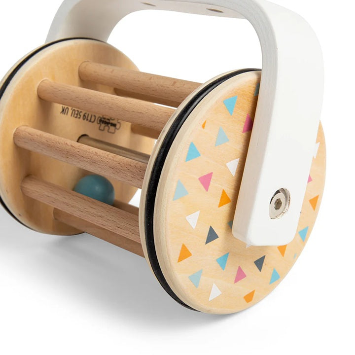 Bigjigs Wooden Push Along Musical Roller