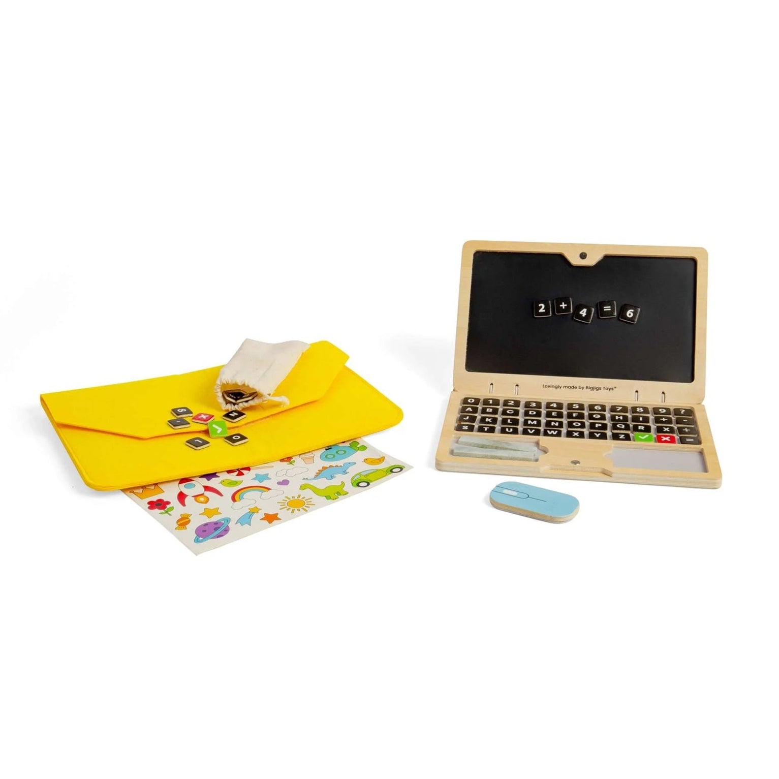 Bigjigs Wooden Toy Tech Set