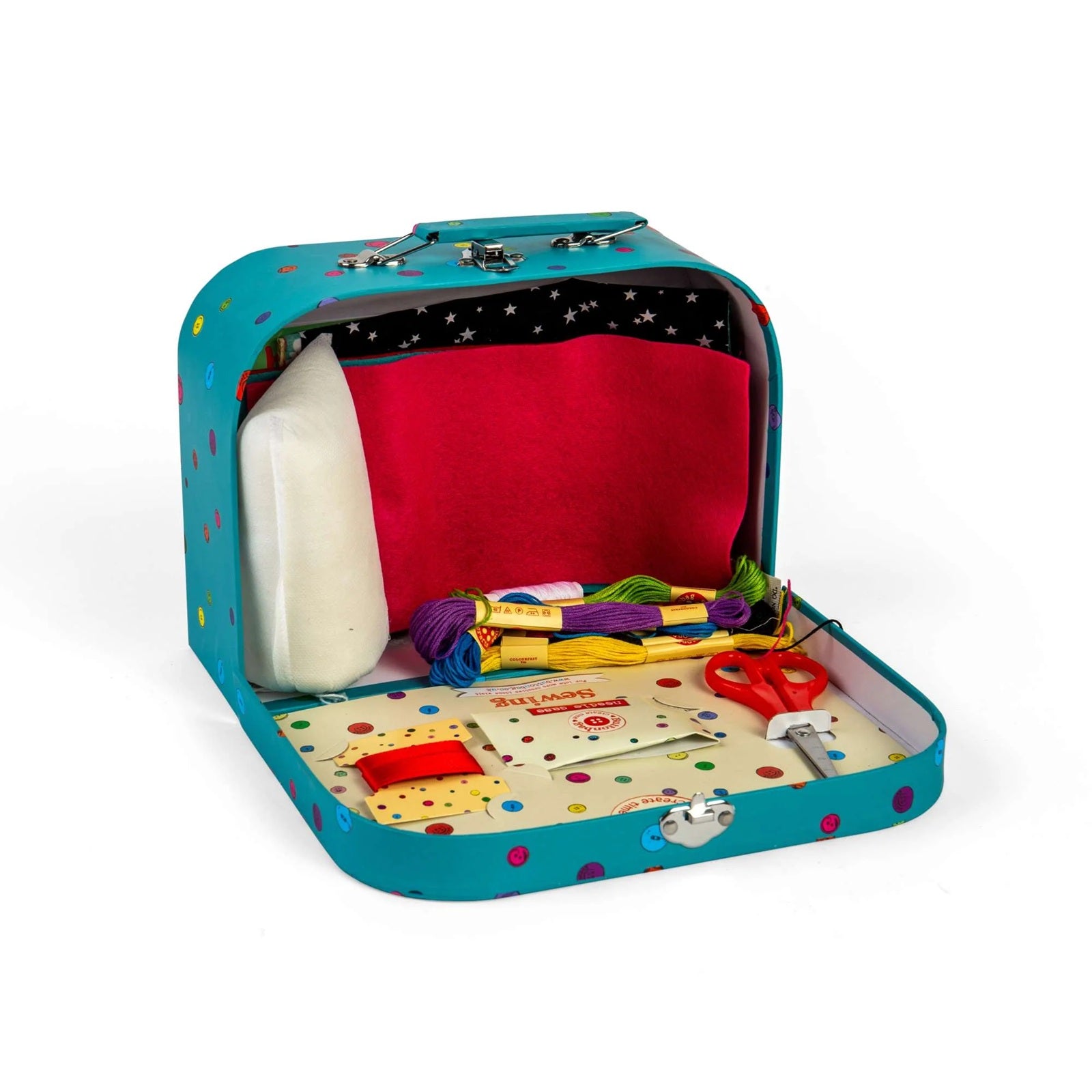 Buttonbag Sewing Kit Case Craft Kit