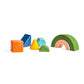 Tiger Tribe Rattle & Stack Blocks - Deluxe