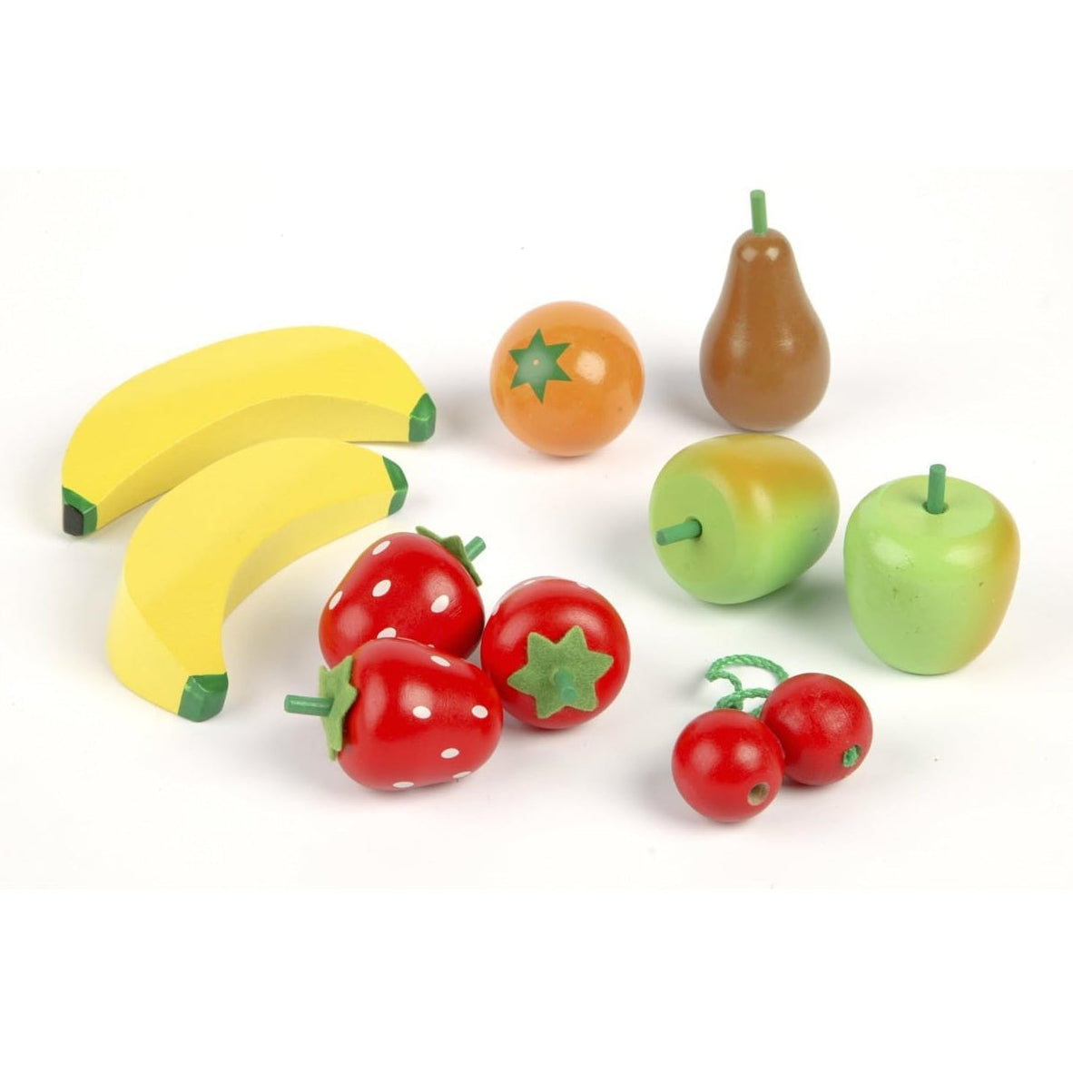 Tidlo Wooden Toy Fruit Salad Crate