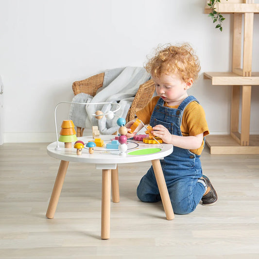 Bigjigs Wooden Animal Activity Table