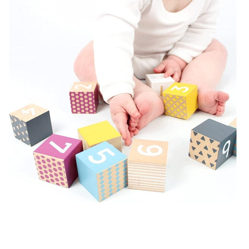 Bigjigs Wooden Number Blocks