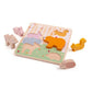 Bigjigs Woodland Chunky Puzzle 