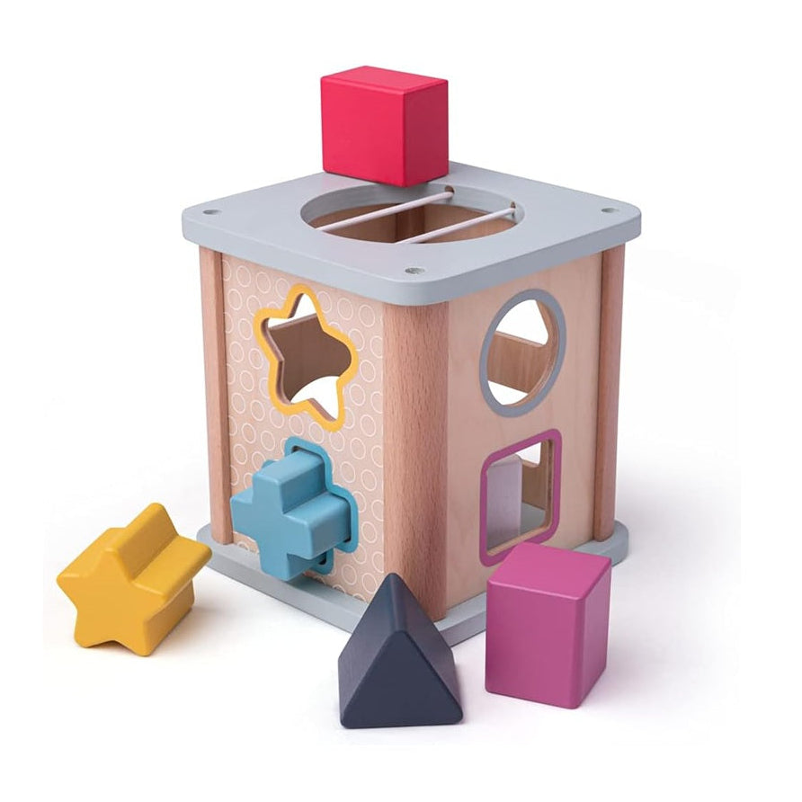 Bigjigs Wooden Shape Sorter 